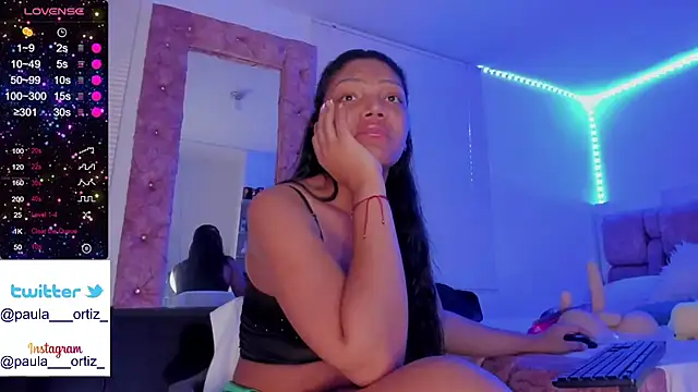 Snapshot of canelita_passion_ chatting on 02.27.25 canelita passion online show from 02.27.25