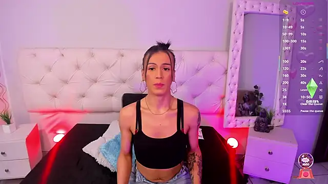 ximena slut 21 online show from 09.30.25