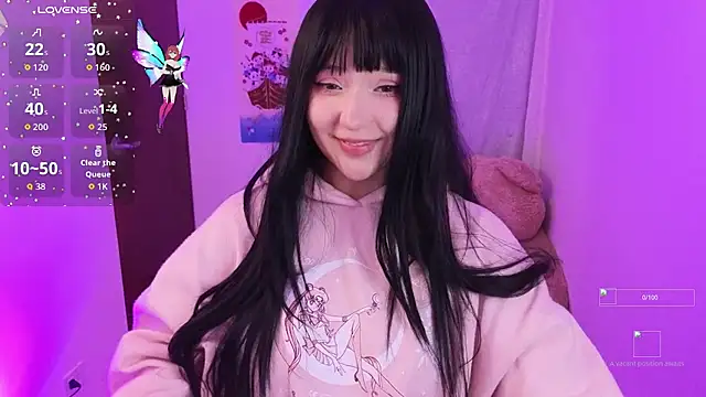KuroChan420 online show from 09.09.25
