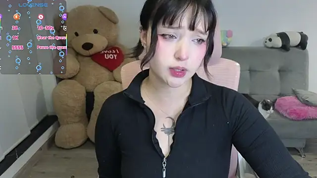 KuroChan420 online show from 07.08.26