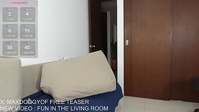 maxdoggy1 online show from 01.13.26