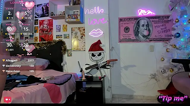 Snapshot of may_aceros chatting on 12.30.24 may aceros online show from 12.30.24