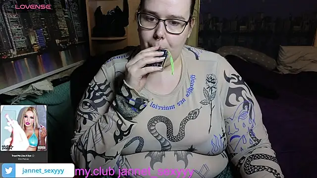 JannetPie online show from 11.25.25