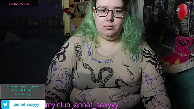 JannetPie online show from 02.28.26