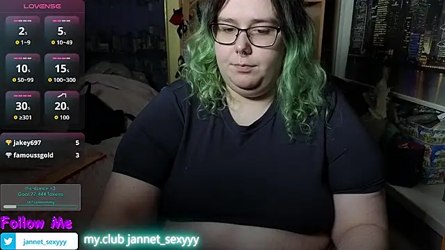 JannetPie online show from 03.20.26