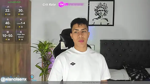 AlanNaughty online show from 11.12.25