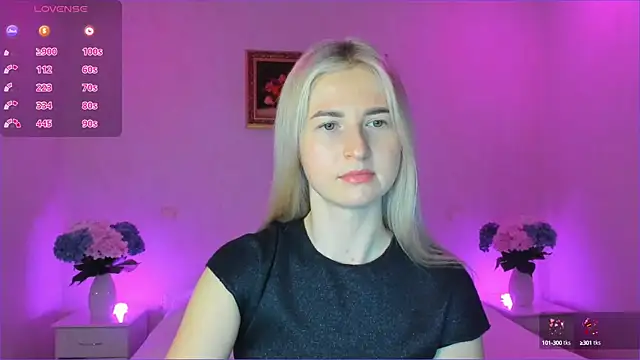 AnnaCarrera online show from 01.03.25