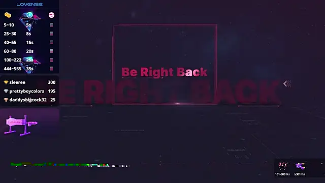 pawg queen online show from 02.15.25