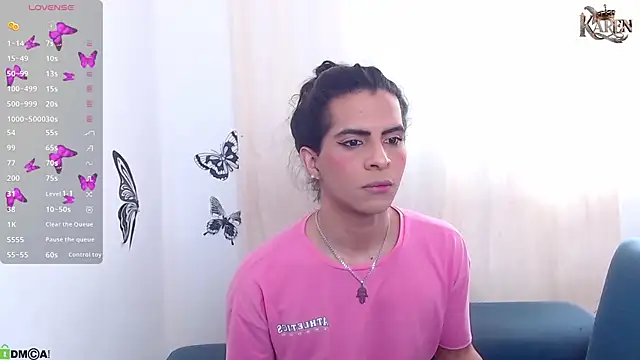 karen sofia  online show from 09.18.25