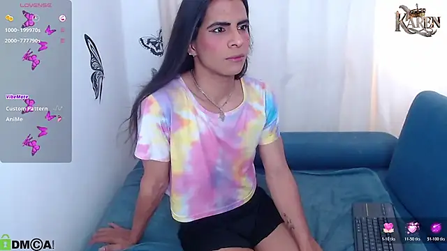 karen sofia  online show from 11.22.25