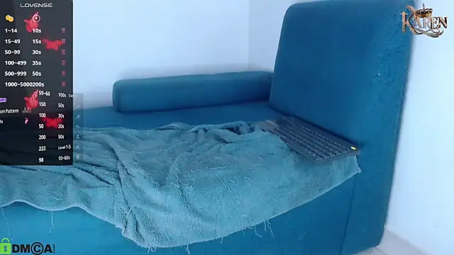 karen sofia  online show from 03.22.26