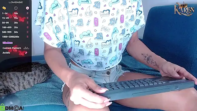 karen sofia  online show from 03.26.26