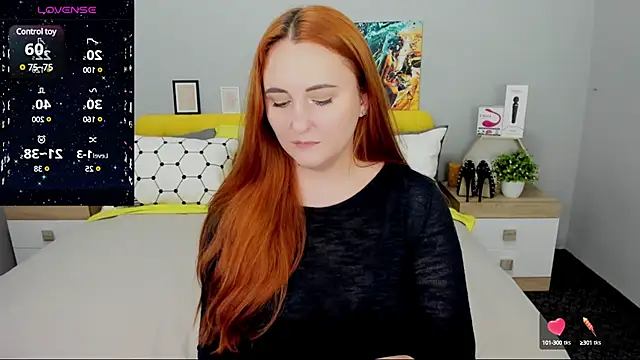 Snapshot of BabeLessi chatting on 01.12.25 BabeLessi online show from 01.12.25