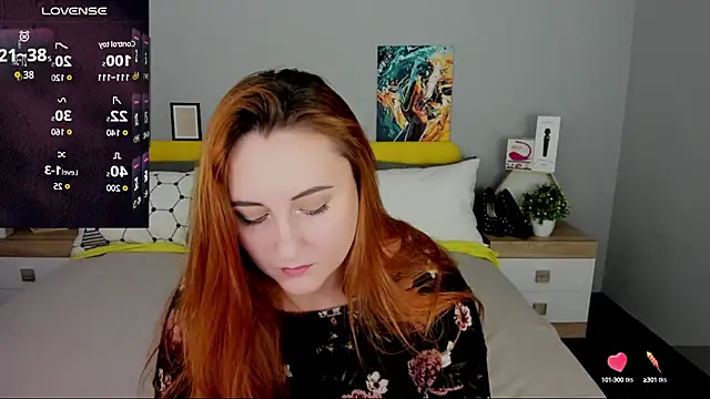 Snapshot of BabeLessi chatting on 02.23.25 BabeLessi online show from 02.23.25