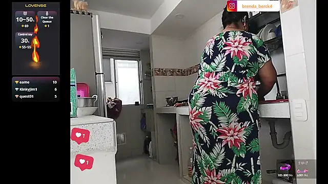 Brenda Berck  online show from 02.26.25