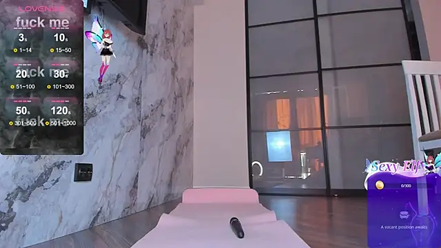 Snapshot of azure_moon2 chatting on 01.16.25 azure moon2 online show from 01.16.25