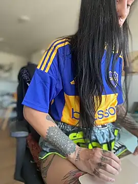 Snapshot of samisamsx chatting on 10.14.25 samisamsx online show from 10.14.25