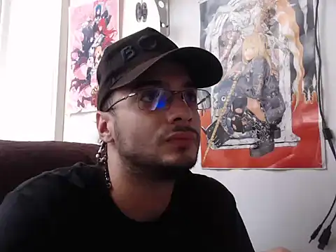 Snapshot of xZABLEYERx chatting on 10.16.25 xZABLEYERx online show from 10.16.25