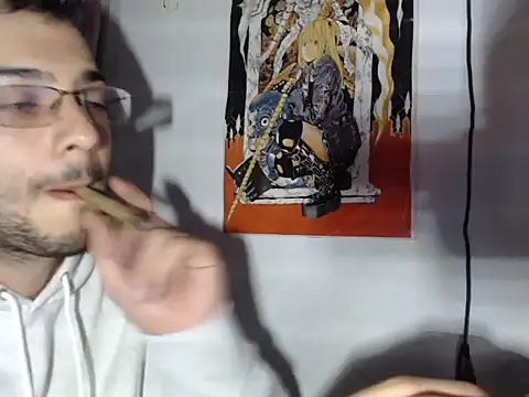 Snapshot of xZABLEYERx chatting on 10.18.25 xZABLEYERx online show from 10.18.25