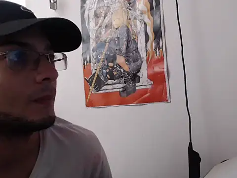 Snapshot of xZABLEYERx chatting on 10.24.25 xZABLEYERx online show from 10.24.25