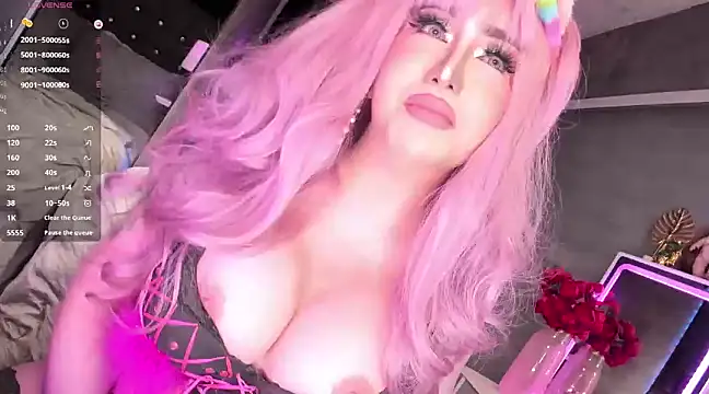 YOURGODDESSMONICA online show from 12.23.24