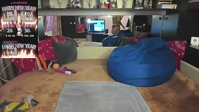 FoxyDom699 online show from 03.10.25