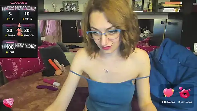 FoxyDom699 online show from 03.17.25