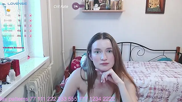 Hot Rhaenyra online show from 02.26.25