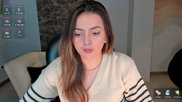 Snapshot of AmyWood chatting on 12.02.24 AmyWood online show from 12.02.24