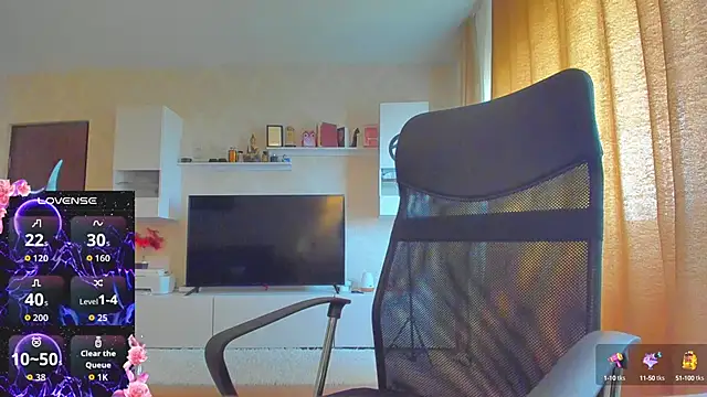 hot evil queen online show from 09.30.25