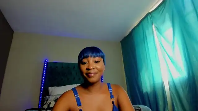 BlueberryDiamond online show from 01.19.25