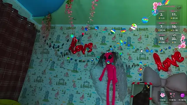 SmokyRose online show from 02.20.26