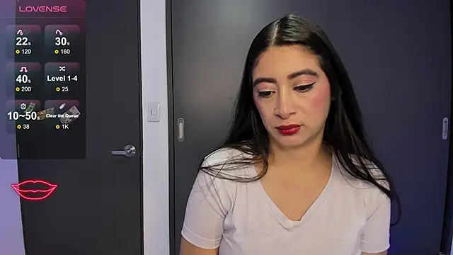 MeganWhite3 online show from 10.14.25