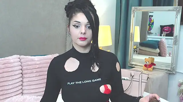 Snapshot of LexyRene chatting on 01.30.25 LexyRene online show from 01.30.25