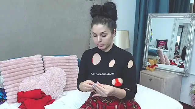 Snapshot of LexyRene chatting on 01.30.25 LexyRene online show from 01.30.25