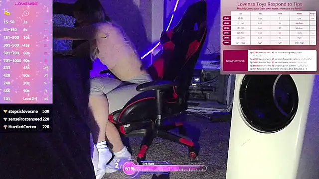 Blondiewithanass online show from 03.14.25