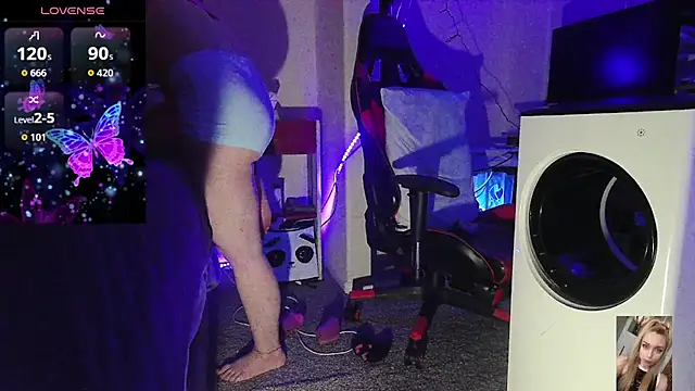 Blondiewithanass online show from 02.07.26