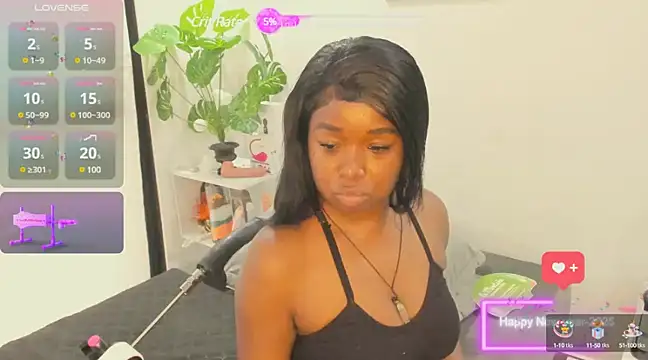 Snapshot of TanishaEvans chatting on 12.31.24 TanishaEvans online show from 12.31.24