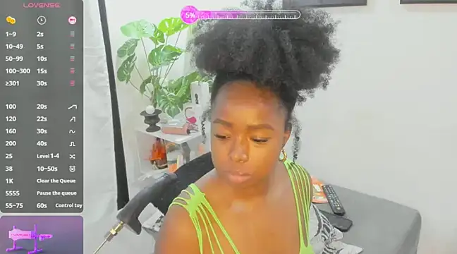 Snapshot of TanishaEvans chatting on 02.18.25 TanishaEvans online show from 02.18.25