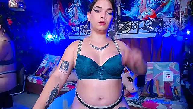 ShantalBlonde online show from 01.26.25