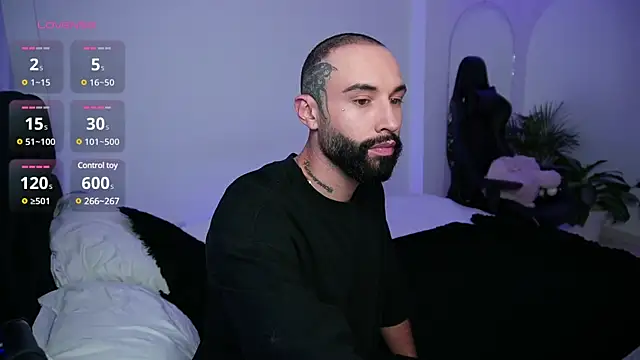 Snapshot of the_lucky_men__ chatting on 01.20.25 the lucky men online show from 01.20.25