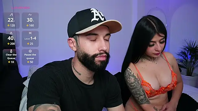 Snapshot of the_lucky_men__ chatting on 01.29.25 the lucky men online show from 01.29.25