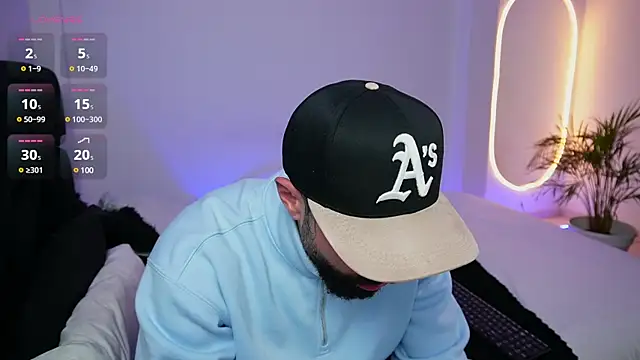 Snapshot of the_lucky_men__ chatting on 02.13.25 the lucky men online show from 02.13.25