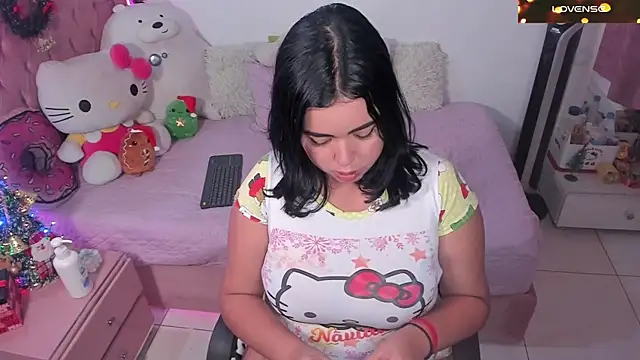 Snapshot of LillyCandy chatting on 12.08.24 LillyCandy online show from 12.08.24