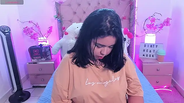 Snapshot of LillyCandy chatting on 02.23.25 LillyCandy online show from 02.23.25
