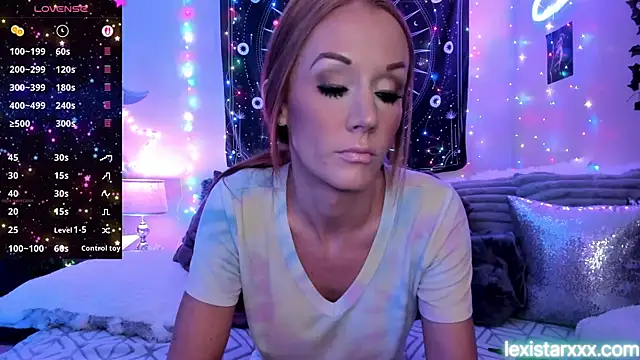 Lexi Star online show from 02.07.26