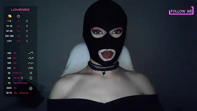 Bigfemblue online show from 10.09.25