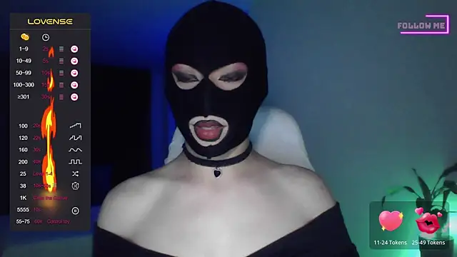 Bigfemblue online show from 11.17.25