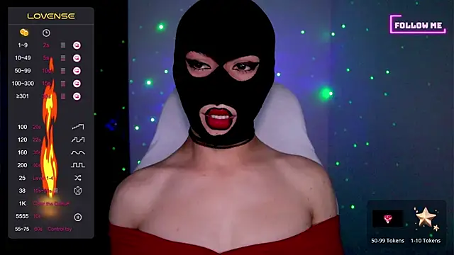 Bigfemblue online show from 12.02.25