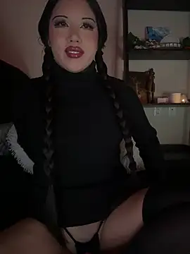 Snapshot of Amanita_Bloom chatting on 02.01.25 Amanita Bloom online show from 02.01.25